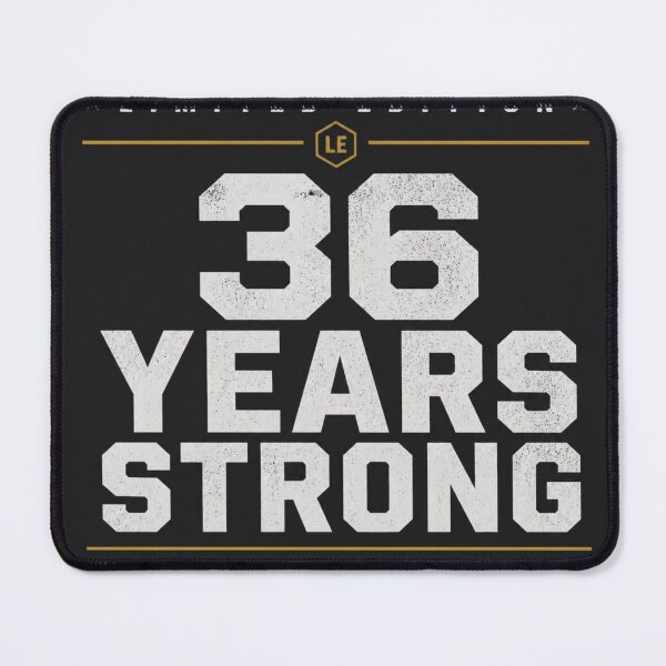 Item preview, Limited Edition 36 Years Strong Birthday Streetwear T-Shirt designed and sold by Lespribos .