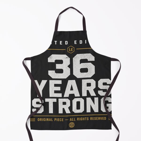 Item preview, Limited Edition 36 Years Strong Birthday Streetwear T-Shirt designed and sold by Lespribos .