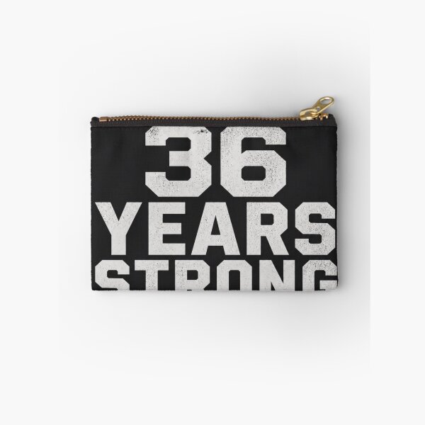 Item preview, Limited Edition 36 Years Strong Birthday Streetwear T-Shirt designed and sold by Lespribos .