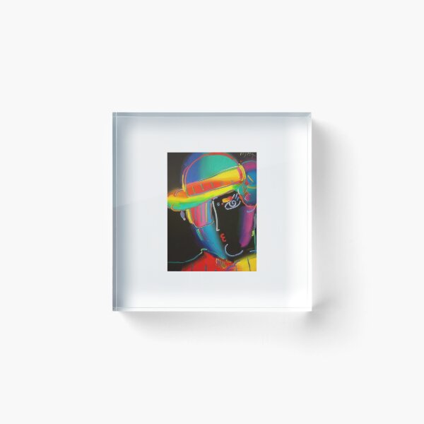 Aperçu de l'œuvre Art de Peter Max - Œuvres de Peter Max - Peter Max, artiste - Esthétique de Peter Max - Peter Max coloré créée et vendue par Rohyadalim.