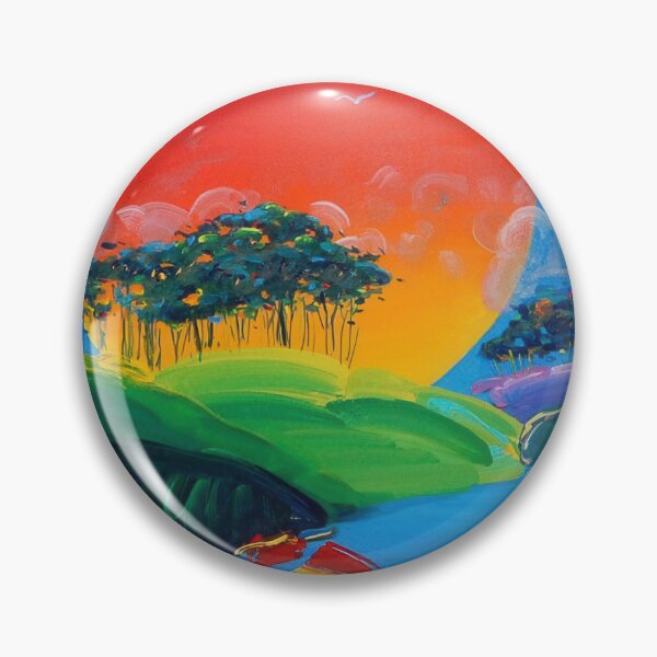 Aperçu de l'œuvre Art de Peter Max - Œuvres de Peter Max - Peter Max, artiste - Esthétique de Peter Max - Peter Max coloré créée et vendue par Rohyadalim.