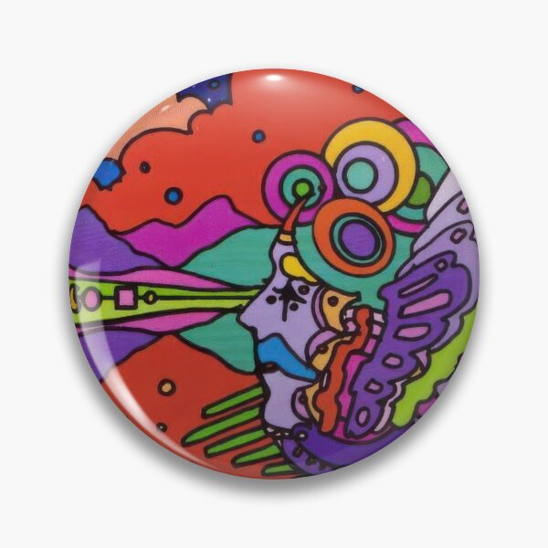 Aperçu de l'œuvre Art de Peter Max - Œuvres de Peter Max - Peter Max, artiste - Esthétique de Peter Max - Peter Max coloré créée et vendue par Rohyadalim.