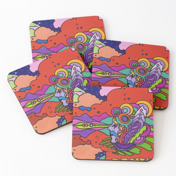 Item preview, Arte de Peter Max - Obras de arte de Peter Max - Artista de Peter Max - Estética de Peter Max - Peter Max colorido designed and sold by Rohyadalim.
