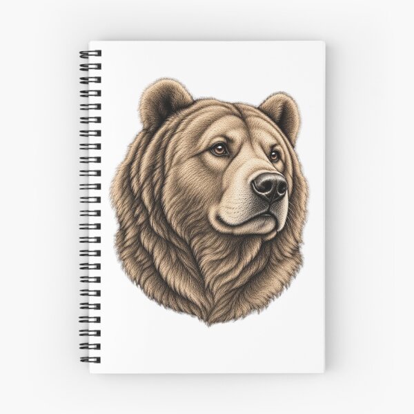 Item preview, Brown Forest Bear designed and sold by loicc.