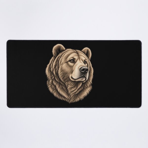 Item preview, Brown Forest Bear designed and sold by loicc.
