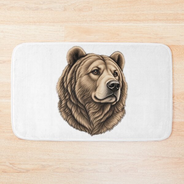 Item preview, Brown Forest Bear designed and sold by loicc.