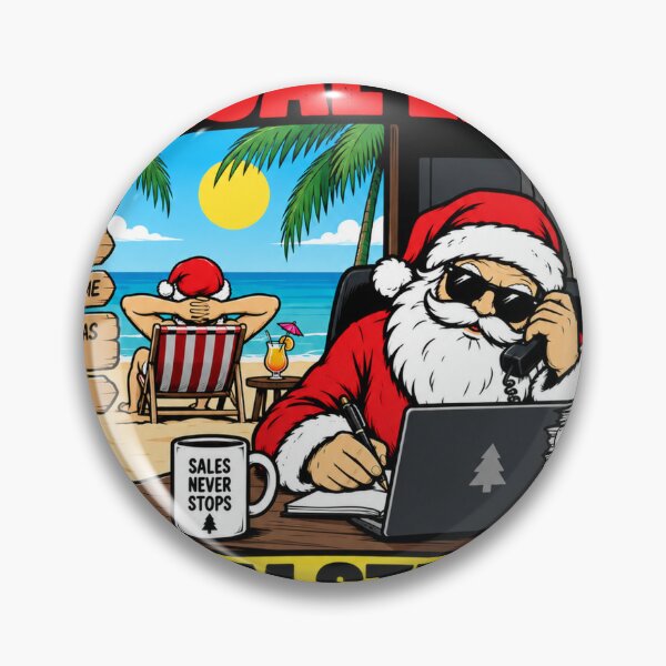 Item preview, Everyone’s on Annual Leave I’m Still Following Up – Funny Christmas Sales Design designed and sold by KeeganDykes.