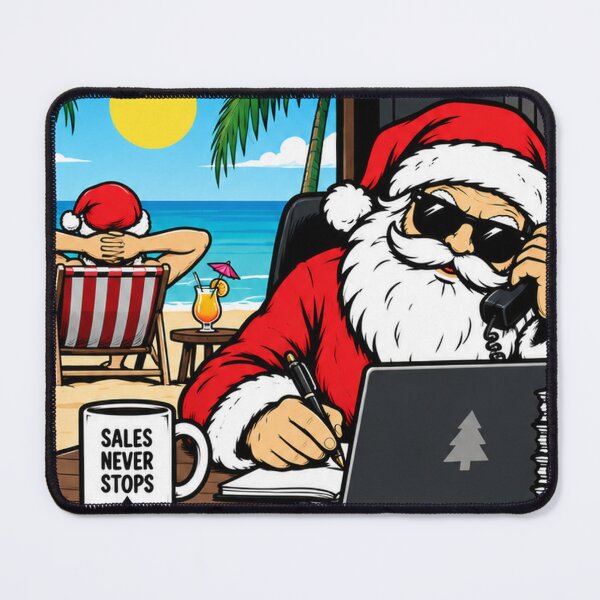 Item preview, Everyone’s on Annual Leave I’m Still Following Up – Funny Christmas Sales Design designed and sold by KeeganDykes.