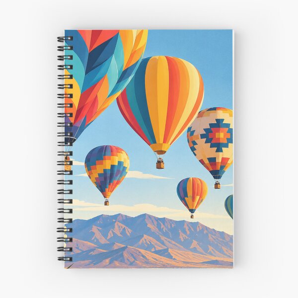 Item preview, Colorful Hot Air Balloon Parade Over New Mexico designed and sold by MoonSkyArt.