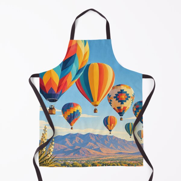 Item preview, Colorful Hot Air Balloon Parade Over New Mexico designed and sold by MoonSkyArt.