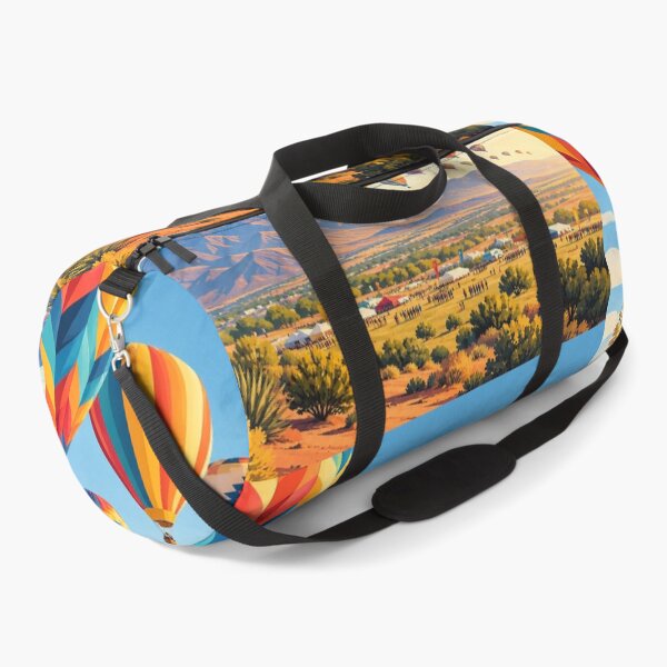 Item preview, Colorful Hot Air Balloon Parade Over New Mexico designed and sold by MoonSkyArt.