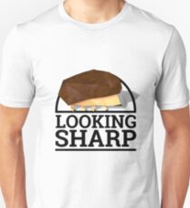 Low Poly Hedgehog - Looking Sharp Unisex T-Shirt