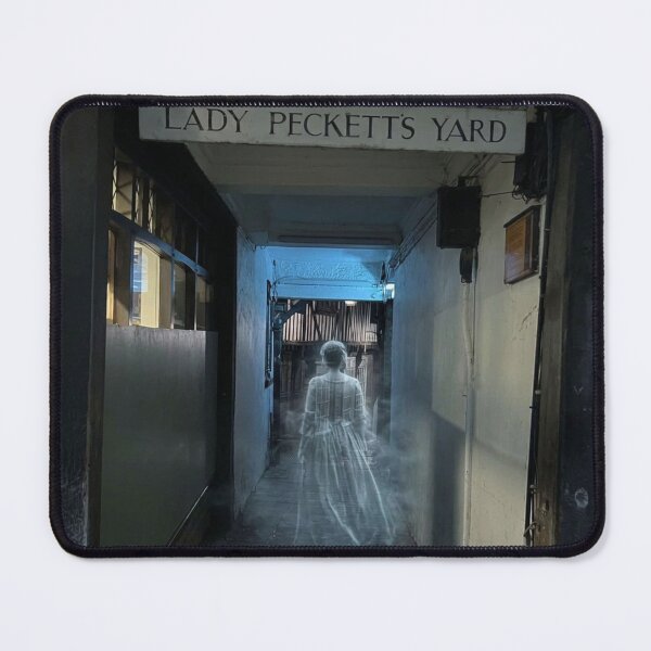Item preview, Lady Pecketts Yard: Eerie Ghostly Encounter designed and sold by Astute-Artio-Photography.
