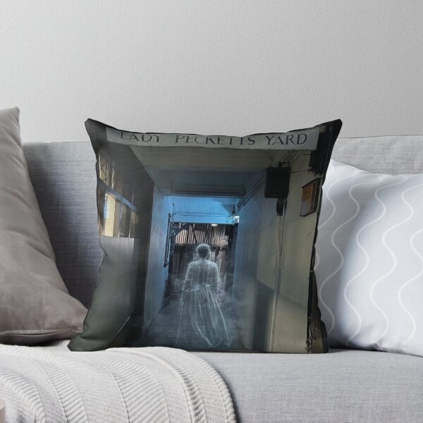 Item preview, Lady Pecketts Yard: Eerie Ghostly Encounter designed and sold by Astute-Artio-Photography.