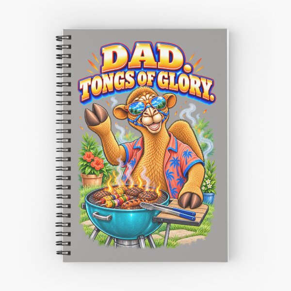 Item preview, Dad. Tongs of Glory – Funny Camel T-Shirt Animal Graphic Camel T-Shirt designed and sold by Camel & Quirk.