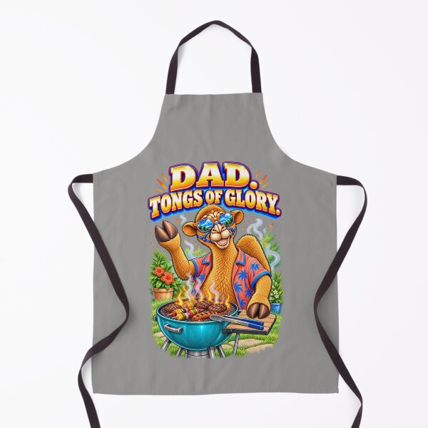 Item preview, Dad. Tongs of Glory – Funny Camel T-Shirt Animal Graphic Camel T-Shirt designed and sold by Camel & Quirk.