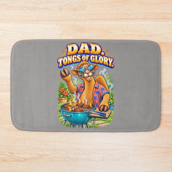 Item preview, Dad. Tongs of Glory – Funny Camel T-Shirt Animal Graphic Camel T-Shirt designed and sold by Camel & Quirk.