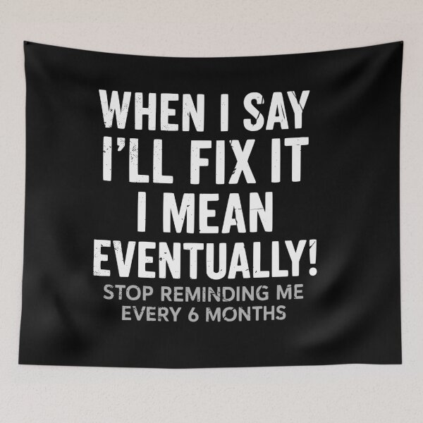 Item preview, fixologist quote handyman designed and sold by Amareajaosa.