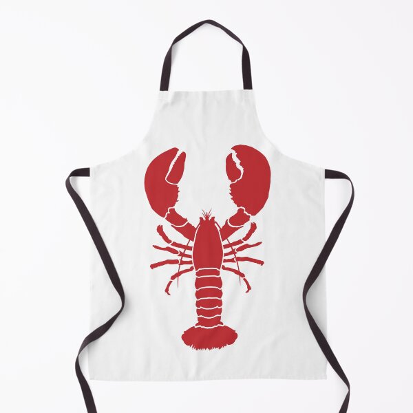 Item preview, Lobster. Monochrome in red. designed and sold by MattWildin.