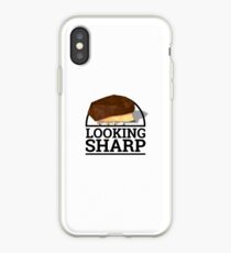 Low Poly Hedgehog - Looking Sharp iPhone Case