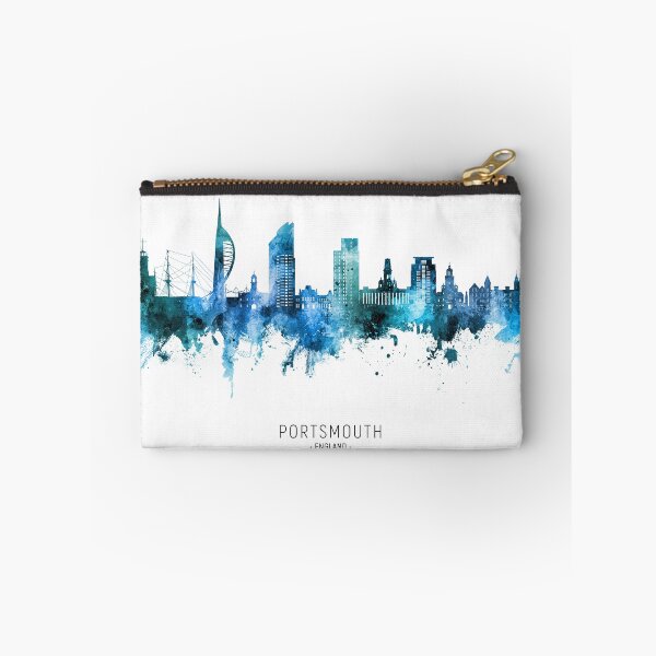 Item preview, Portsmouth England Skyline designed and sold by ArtPrints.