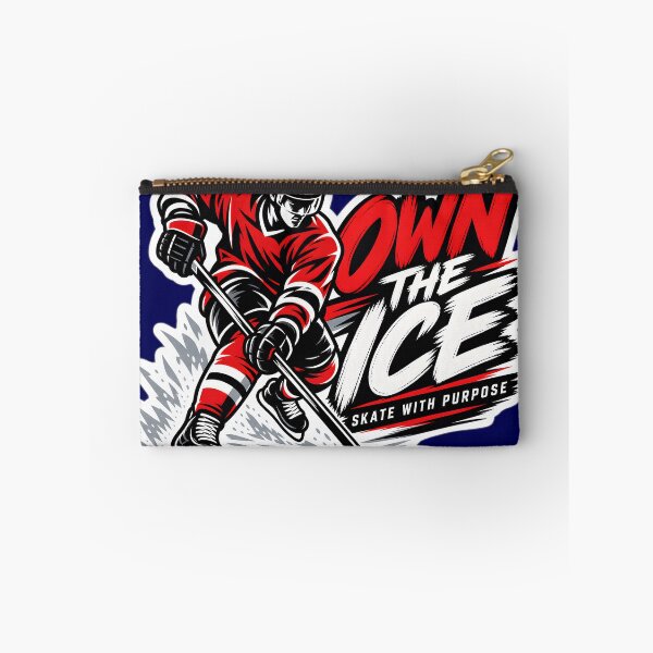 Item preview, Own the Ice – Skate With Purpose Ice Hockey designed and sold by Swear-tshirts.