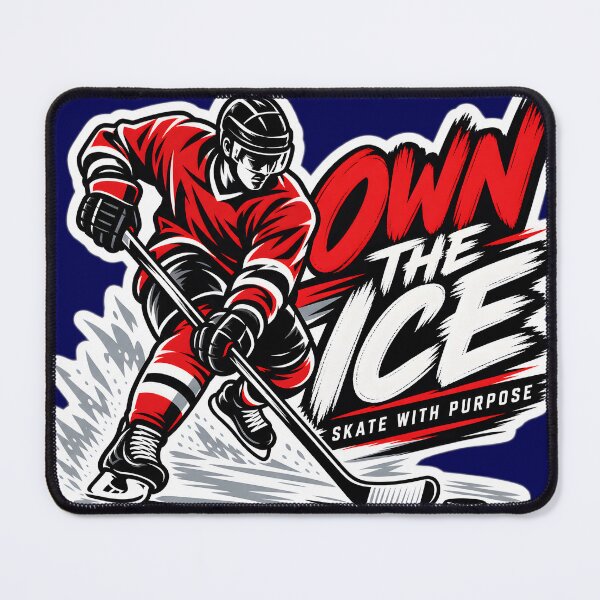 Item preview, Own the Ice – Skate With Purpose Ice Hockey designed and sold by Swear-tshirts.