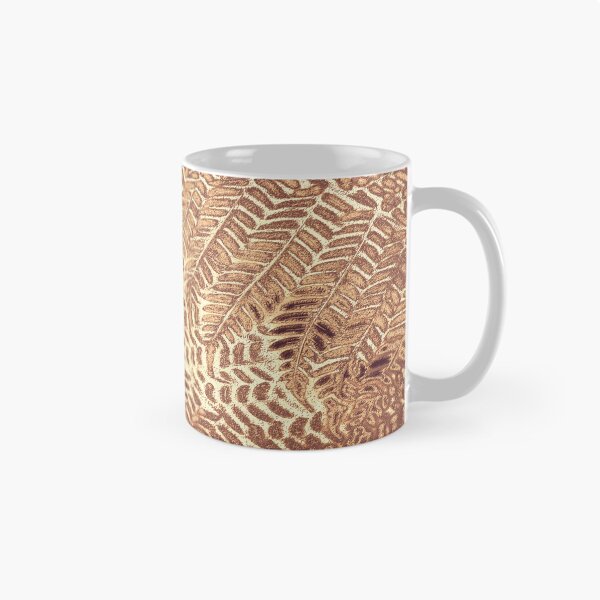 Item preview, Copper Fern – Luxurious Metallic Botanical Art designed and sold by SulkaCreative.