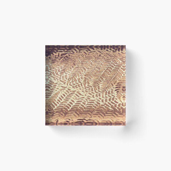 Item preview, Copper Fern – Luxurious Metallic Botanical Art designed and sold by SulkaCreative.
