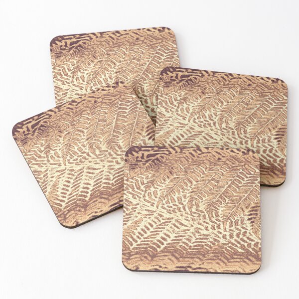 Item preview, Copper Fern – Luxurious Metallic Botanical Art designed and sold by SulkaCreative.