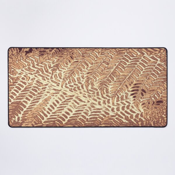 Item preview, Copper Fern – Luxurious Metallic Botanical Art designed and sold by SulkaCreative.