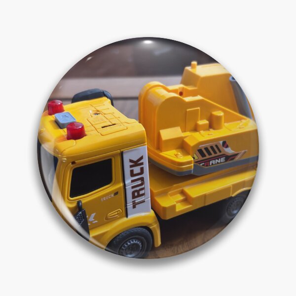 Item preview, Yellow Construction Crane Truck designed and sold by luitlauran.