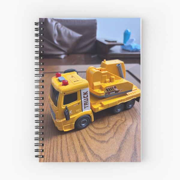 Item preview, Yellow Construction Crane Truck designed and sold by luitlauran.