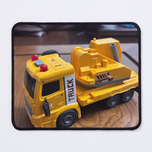 Item preview, Yellow Construction Crane Truck designed and sold by luitlauran.