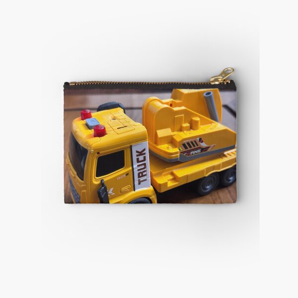 Item preview, Yellow Construction Crane Truck designed and sold by luitlauran.