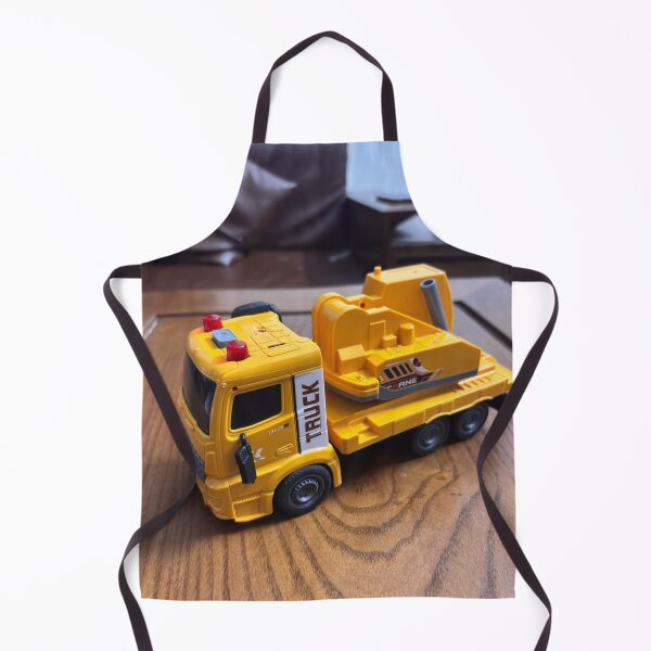 Item preview, Yellow Construction Crane Truck designed and sold by luitlauran.