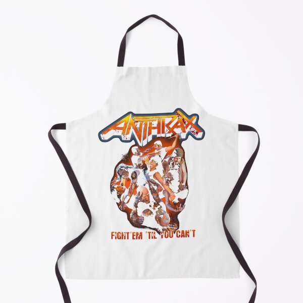 Item preview, Anthrax Band Inspired Rock Music Graphic Design designed and sold by RobotSnail.