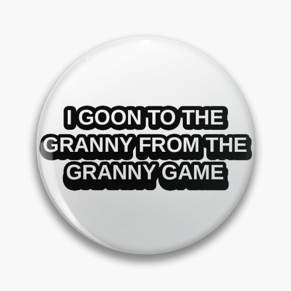 Item preview, I GOON TO THE GRANNY FROM THE GRANNY GAME Funny Horror Shirt designed and sold by UkiyoArchive.