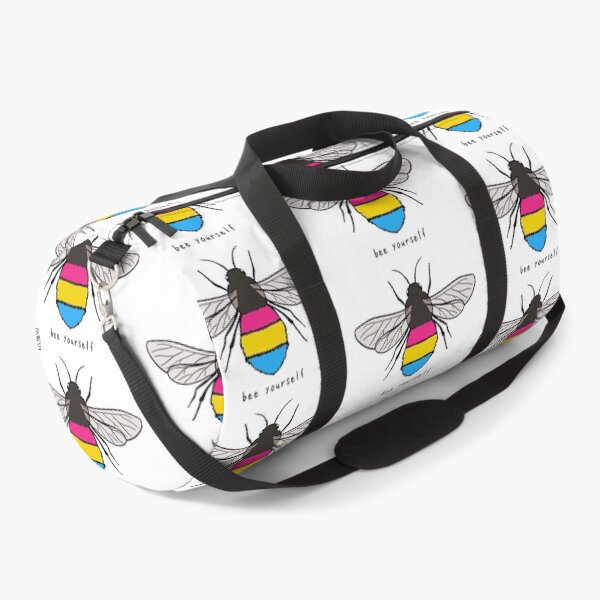 Item preview, Bee Yourself - Pan Pride Flag designed and sold by rorynorth.