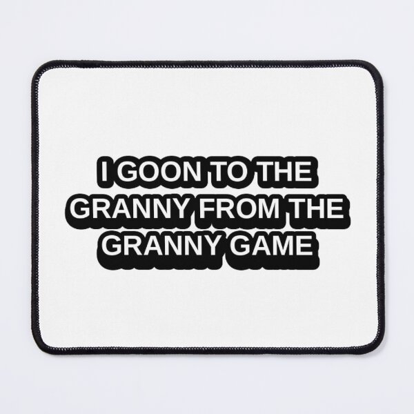 Item preview, I GOON TO THE GRANNY FROM THE GRANNY GAME Funny Horror Shirt designed and sold by UkiyoArchive.