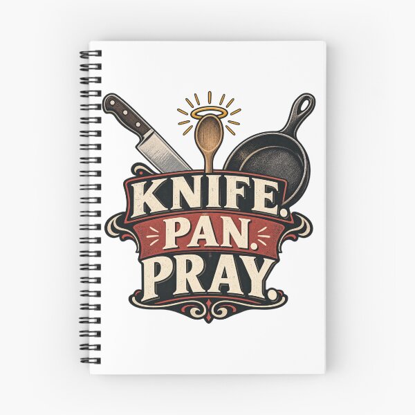 Item preview, Knife Pan Pray designed and sold by erkancept.