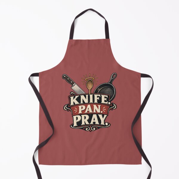 Item preview, Knife Pan Pray designed and sold by erkancept.