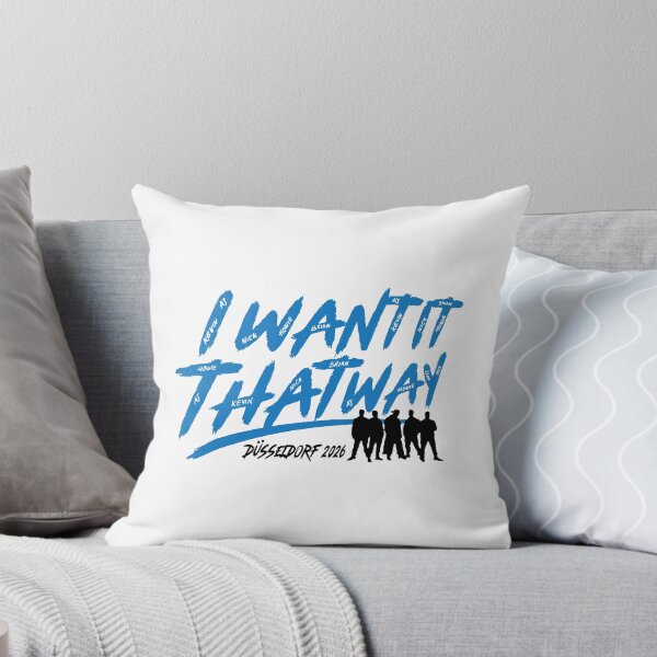 Item preview, I Want It That Way - Düsseldorf 2026 Concert designed and sold by KravinaPhol.