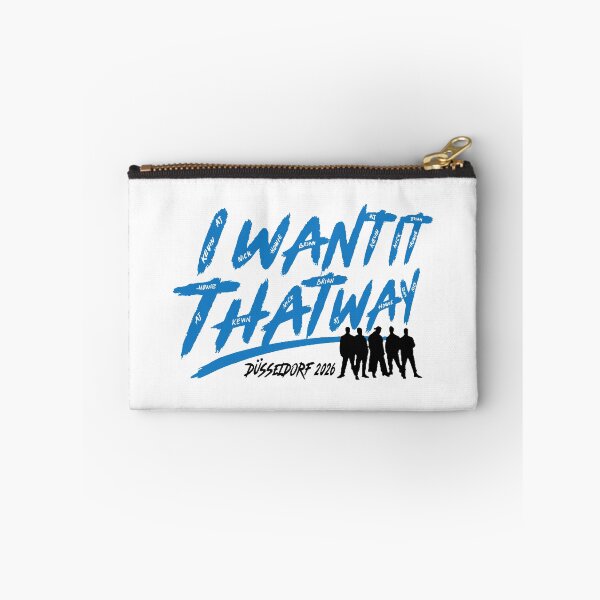 Item preview, I Want It That Way - Düsseldorf 2026 Concert designed and sold by KravinaPhol.