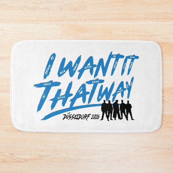 Item preview, I Want It That Way - Düsseldorf 2026 Concert designed and sold by KravinaPhol.