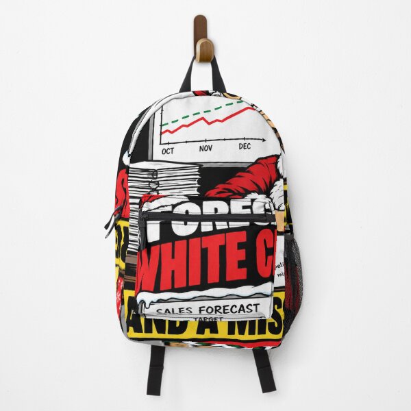 Item preview, Forecasting a White Christmas and a Missed Target – Funny Q4 Sales Design designed and sold by KeeganDykes.