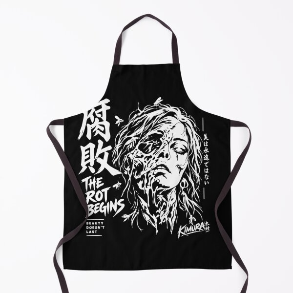 Item preview, Zombie Girl Rot Beauty Not Eternal Dark Art designed and sold by kimura20.