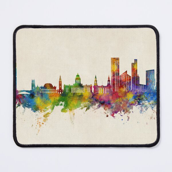 Item preview, Leeds England Skyline designed and sold by ArtPrints.