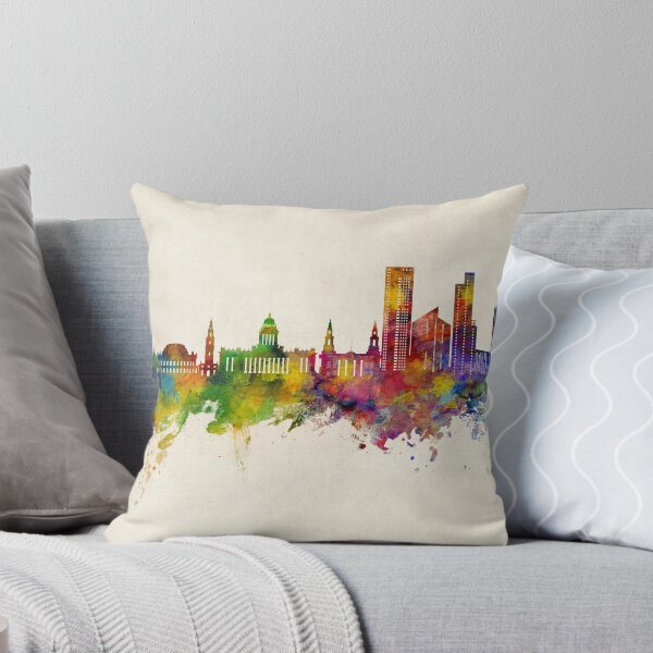 Item preview, Leeds England Skyline designed and sold by ArtPrints.