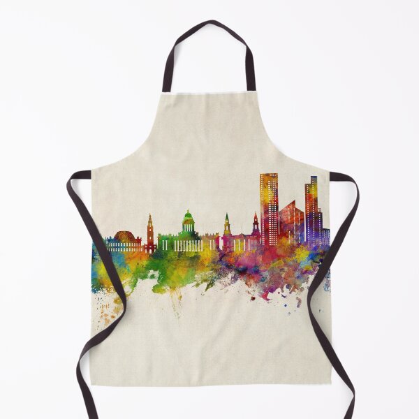 Item preview, Leeds England Skyline designed and sold by ArtPrints.